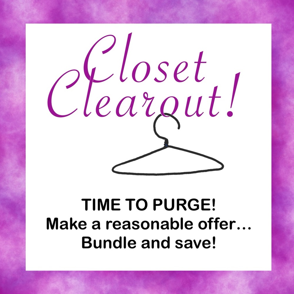 Closet Clearout!
